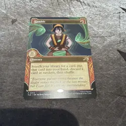 Gamble (Showcase) 312 Avatar: The Last Airbender: Eternal-Legal NM - Image 1