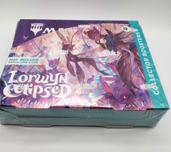 Magic The Gathering Lorwyn Eclipsed - Collector Booster Box 12 Packs SEALED - Image 2
