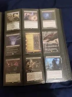 Magic The Gathering Bulk: Rares With Binder (Black) - Image 3