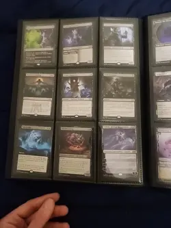 Magic The Gathering Bulk: Rares With Binder (Black) - Image 4