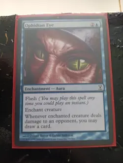 Ophidian Eye - Time Spiral - Regular - Common - Image 1