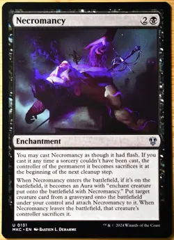 Necromancy - Commander: Murders at Karlov Manor, Uncommon #0131 Near Mint - Image 1