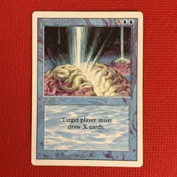 MTG {BRAINGEYSER} Revised (3ED) Reserved List Reg Rare #50 NM/MT **Ships Free** - Image 1