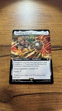 Wrecking Ball Arm (Extended Art) - Commander: FINAL FANTASY (128) - Image 1