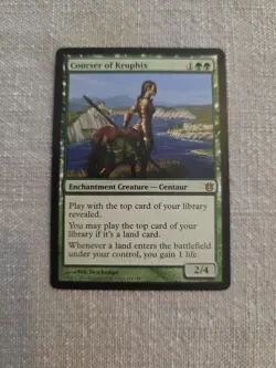 MTG Courser of Kruphix Born of the Gods 119/165 Regular Rare - Image 1