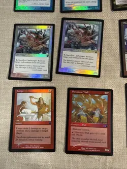 Vtg Lot of 20 Foil- MTG Magic 1999, 2000, 2001 LP-NM 3 Are 2021 - Image 2