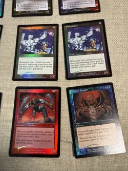 Vtg Lot of 20 Foil- MTG Magic 1999, 2000, 2001 LP-NM 3 Are 2021 - Image 3