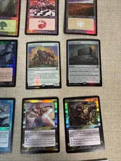 Vtg Lot of 20 Foil- MTG Magic 1999, 2000, 2001 LP-NM 3 Are 2021 - Image 4