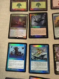Vtg Lot of 20 Foil- MTG Magic 1999, 2000, 2001 LP-NM 3 Are 2021 - Image 5