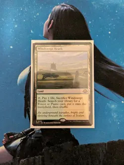 MTG Windswept Heath Normal NM Modern Horizons 3 Magic 235 - Image 1