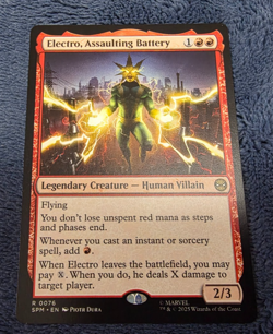 MTG Electro, Assaulting Battery R 0076 SPM (B1Pg16) - Image 1