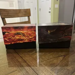 Lot Of 2 Lord of the Rings - MTG - Tales of Middle Earth. EMPTY BOXES ONLY!! - Image 1