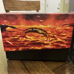 Lot Of 2 Lord of the Rings - MTG - Tales of Middle Earth. EMPTY BOXES ONLY!! - Image 2