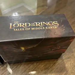 Lot Of 2 Lord of the Rings - MTG - Tales of Middle Earth. EMPTY BOXES ONLY!! - Image 4