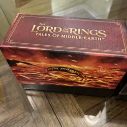 Lot Of 2 Lord of the Rings - MTG - Tales of Middle Earth. EMPTY BOXES ONLY!! - Image 5