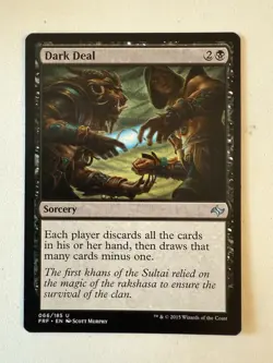 Dark Deal Fate Reforged Regular X1 NM - Image 1