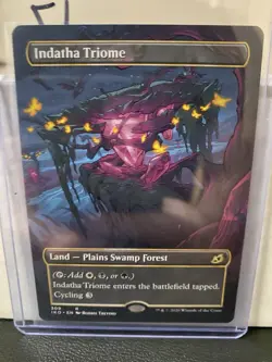 Indatha Triome (Showcase) R Ikoria: Lair of Behemoths 309 NM - Image 1