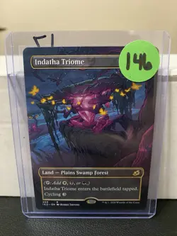 Indatha Triome (Showcase) R Ikoria: Lair of Behemoths 309 NM - Image 3