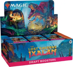 Magic: The Gathering Lost Caverns of Ixalan Draft Booster Box FACTORY SEALED 195166229669 - Image 1