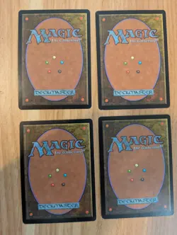 MtG Cabal Therapy x4 (1 playset) from Judgement, German, LP+ - Image 2