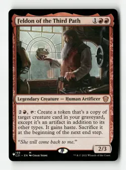 Feldon of the Third Path - #C21169 - Non Foil - MTG - Near Mint - Image 1