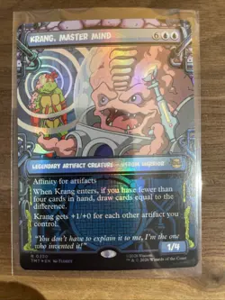 Krang, Master Mind (Showcase) Teenage Mutant Ninja Turtles Foil - Image 1