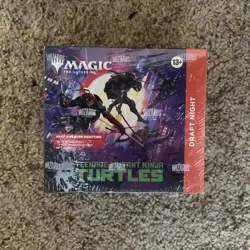 MAGIC THE GATHERING TEENAGE MUTANT NINJA TURTLES DRAFT NIGHT BOX TMNT SEALED - Image 1