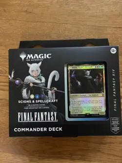 MTG: Final Fantasy Scions & Spellcraft - Y’shtola Commander Deck - Image 1