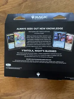 MTG: Final Fantasy Scions & Spellcraft - Y’shtola Commander Deck - Image 2