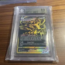 Eternatus VMAX - SV122/SV122 - Shining Fates Sword Shield Shiny Vault - BGS 9.5 - Image 1