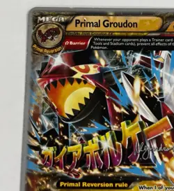 Primal Groudon EX 86/160 NM Mega Holo Rare XY Primal Clash 2014 Pokemon TCG - Image 2