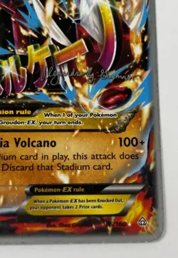 Primal Groudon EX 86/160 NM Mega Holo Rare XY Primal Clash 2014 Pokemon TCG - Image 4
