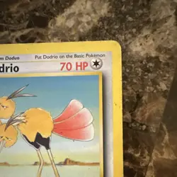 Pokemon TCG Dodrio Jungle 34/64 1st Edition Regular 70 HP Uncommon English - Image 4