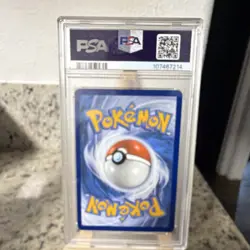 Pokemon Squirtle Illustration Rare Holo Sv07: Stellar Crown PSA 10 148/142 - Image 2