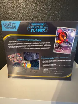 Pokemon Mega Evolution Phantasmal Flames Elite Trainer Box ETB Sealed - Image 2
