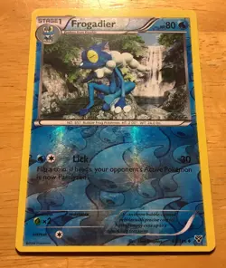 Frogadier 2014 Pokemon Reverse Holo 40/146 XY Base - Image 1