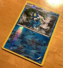 Frogadier 2014 Pokemon Reverse Holo 40/146 XY Base - Image 4