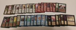 mtg Magic The Dark complete common set 40 cards NM unplayed - Image 1