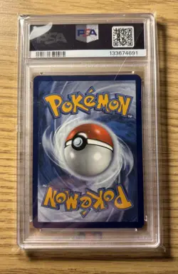 2023 POKEMON OBF EN-OBSIDIAN FLAMES ILLUSTRATION RARE #205 SCIZOR PSA 9 - Image 2