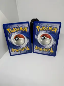Vintage Pokemon TCG Quilava 47/111 AND Cyndaquil 57/111 Neo Genesis Set LP - Image 4