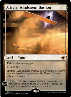 Adagia, Windswept Bastion M Edge of Eternities 250 NM - Image 1