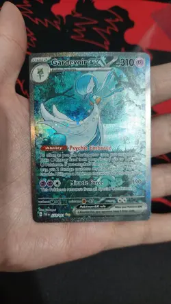 Pokemon Paldean Fates Gardevoir ex SIR 233/091 - Image 1