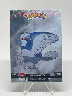 Pidgeotto #17 - Cracked Ice Holo - Crystal Dark Black 2025 - Pokemon Card - Image 1