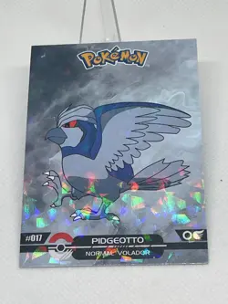 Pidgeotto #17 - Cracked Ice Holo - Crystal Dark Black 2025 - Pokemon Card - Image 3