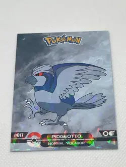 Pidgeotto #17 - Cracked Ice Holo - Crystal Dark Black 2025 - Pokemon Card - Image 4