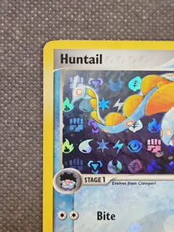 Pokemon TCG Huntail 19/101 EX Hidden Legends - Reverse Holo - 2004 Vintage - Image 3