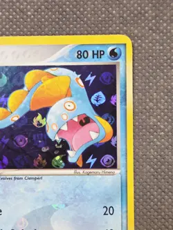Pokemon TCG Huntail 19/101 EX Hidden Legends - Reverse Holo - 2004 Vintage - Image 4