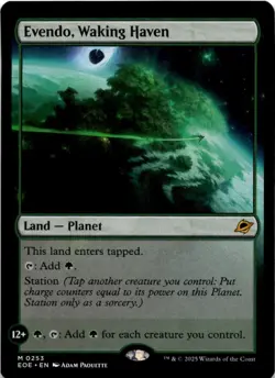Evendo, Waking Haven M Edge of Eternities 253 NM - Image 1