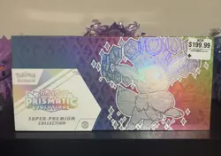 Pokemon TCG Prismatic Evolutions SPC Super Premium Collection GameStop Brand New - Image 1