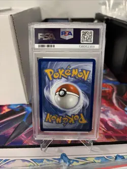 2025 POKEMON MEP MEGA GENGAR EX MEGA BATTLE DECK#027 HAUNTER PSA 9 - Image 2